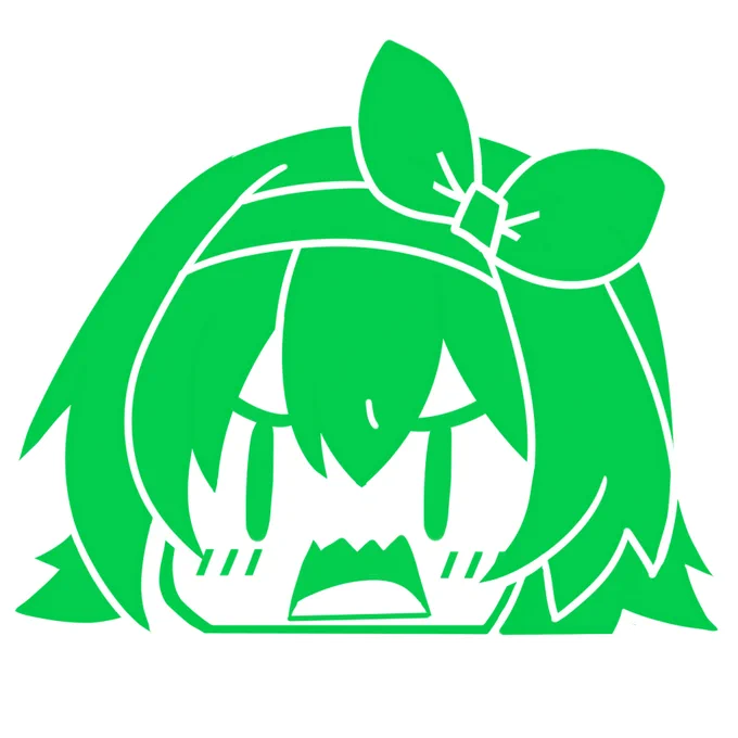 GUMIさんのアイコン素材できましたー!ご自由にご利用くださいー! 