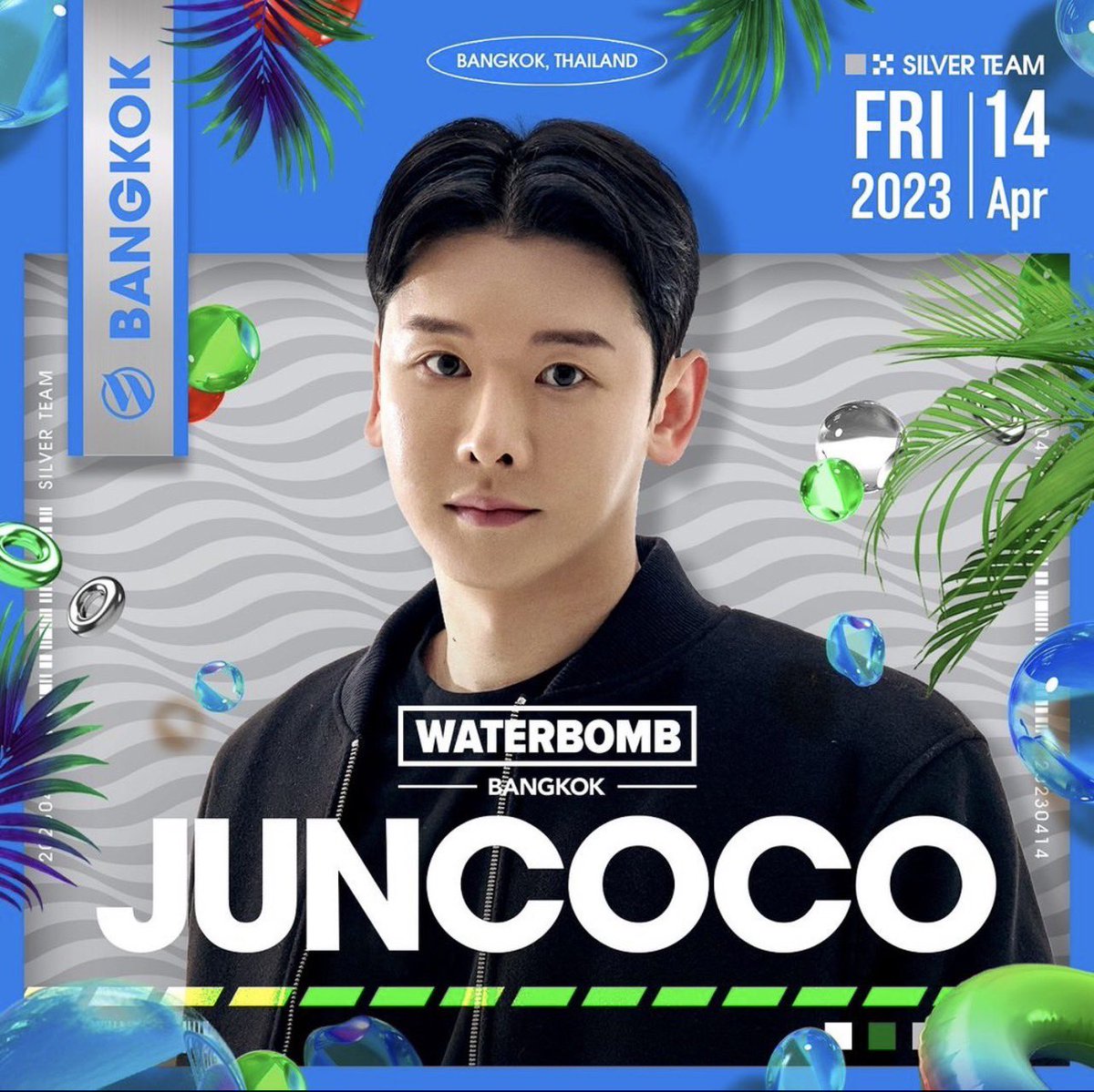 Seoulyent's tweet photo. เซอร์ไพรส์! ครั้งแรกบนเวที WATERBOMB ของศิลปินหนุ่ม BamBam และอีกหนึ่งหนุ่มเกาหลี JUNCOCO พบกันที่งาน WATERBOMB BANGKOK 2023 Presented by Heineken Silver
รายละเอียดเพิ่มเติม: https://t.co/Ky5SH9SMH0
#Waterbombbangkok2023
#WaterbombXHeinekensilver
#BamBam #JUNCOCO
#seoulyent https://t.co/TdH01txxKx