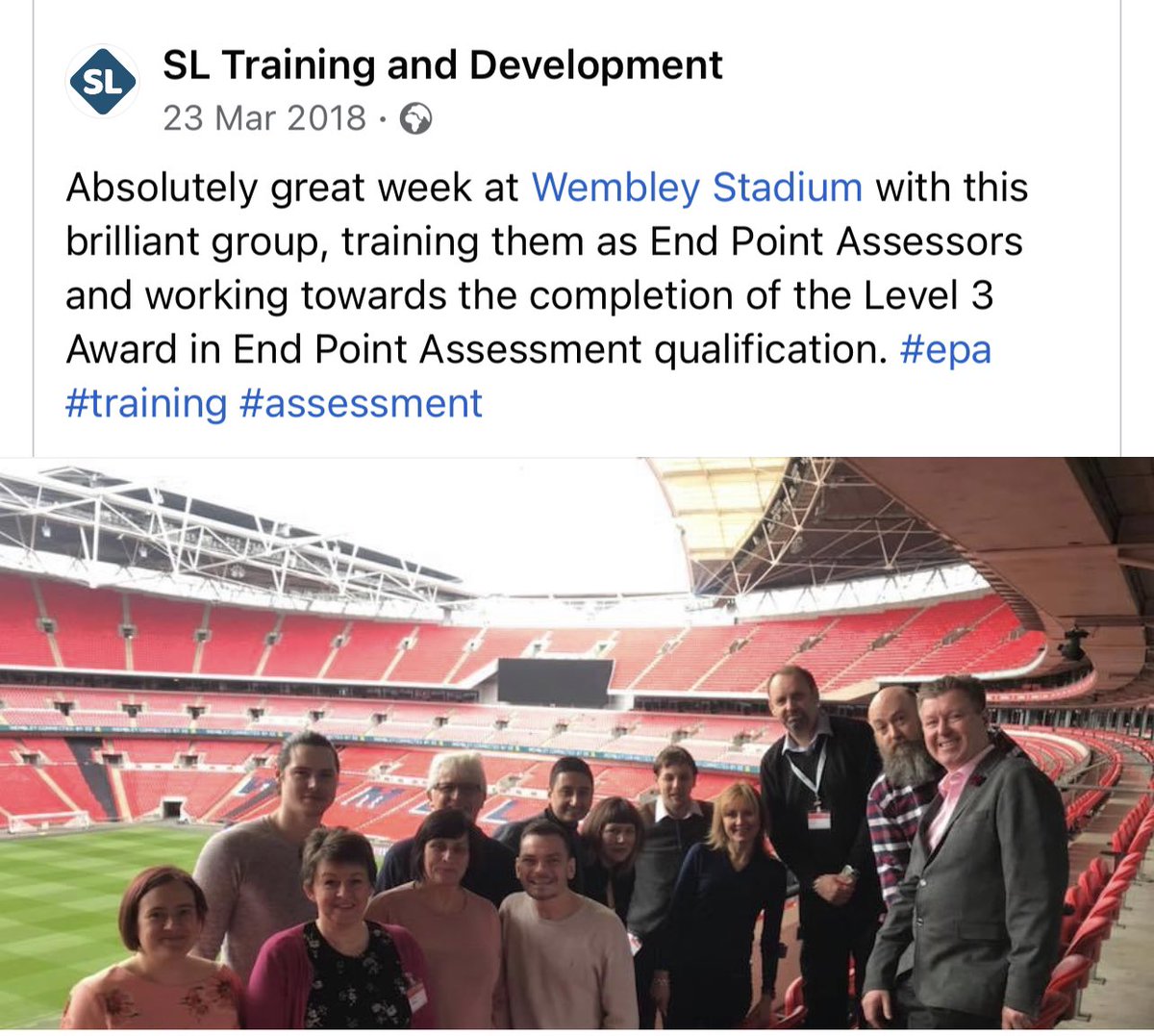 SL Train & Develop tweet media