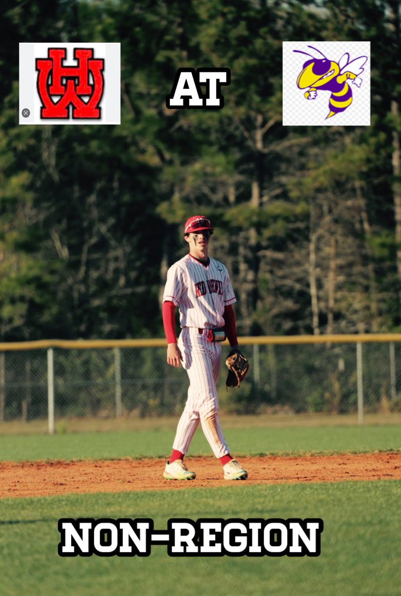 WHHS_DevilsBSB's tweet image. GameDay! Red Devils look to extend their winning streak @ Branchville Tonight! Game Time 6:00pm! #DevilsBSB 👹