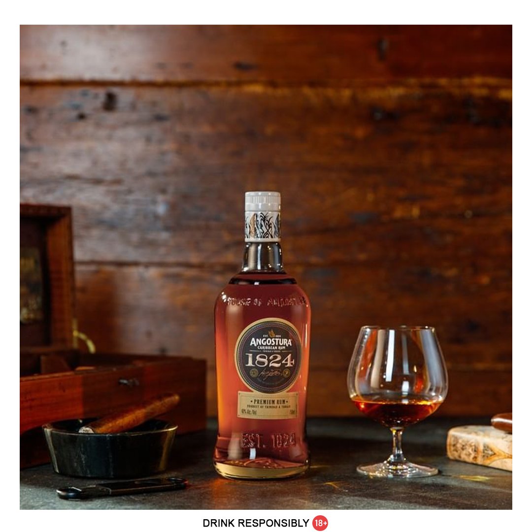 Life doesn't get better than a smooth sip of Angostura's finest
-----
-----
#Angosturarumng #angostura1824 #Angostura1824 #houseofangostura #cheerswithlove #rumlover