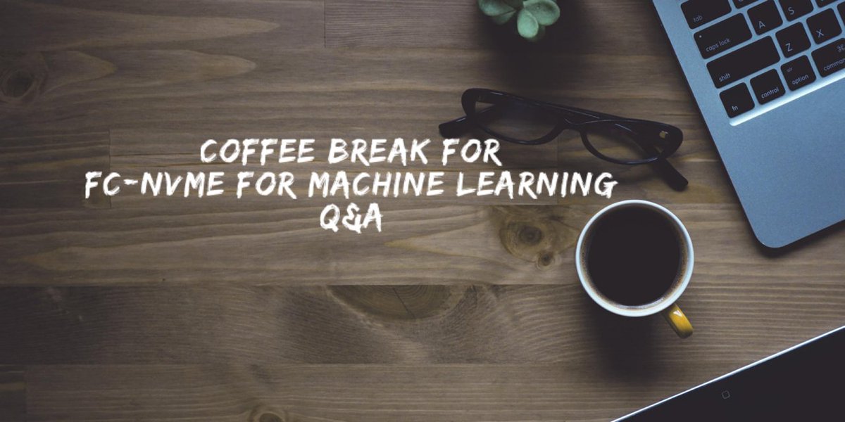 FCIAnews's tweet photo. NVMe over Fibre Channel reduces training time for container Machine Learning/Deep Learning workloads, and the robust reliability, performance and full offload of #FibreChannel make it an ideal choice for AI/ML. This Q&amp;A highlights specifics https://t.co/biPUEDQCk1 #NVMe #FCNVMe https://t.co/rsBk75BBvE