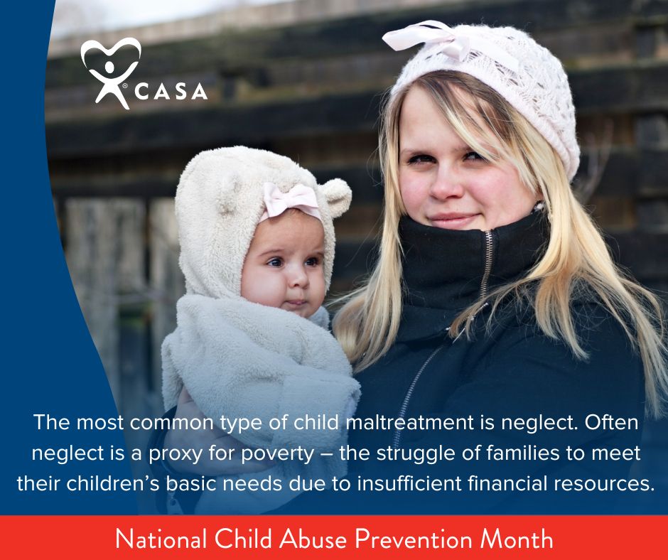 CASAofJeffCo's tweet photo. 65% of the children who experience abuse or neglect each year in the US become part of the foster care
system. CASA of Jefferson County needs volunteers &amp; donors to help us find resources &amp; improve outcomes for these children and families. #ChildAbusePreventionMonth https://t.co/5ytN3ORrPj