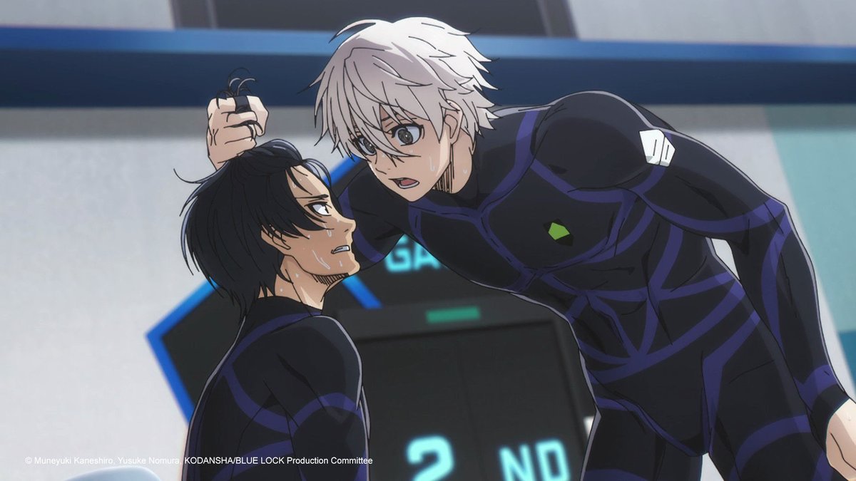 AnimeTV チェーン on X: There are only 5 more episodes of BLUELOCK left! What's  your favorite moment so far? ⚽️🔥 ✨More:    / X