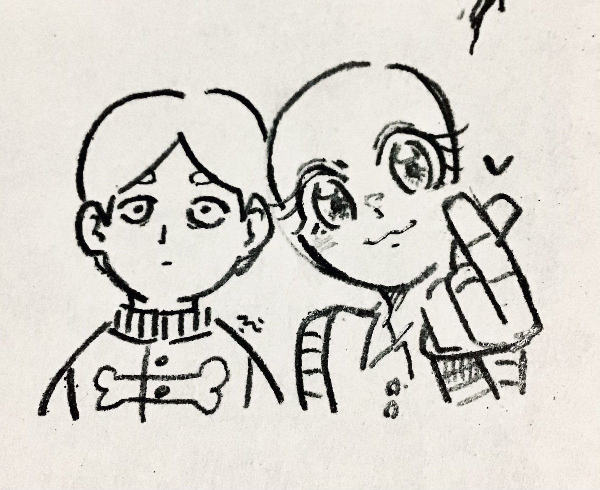 5億年ぶり〜とか言ってたけど3期放送時に描いてたのでおおよそ4ヶ月ぶりくらいだった。 