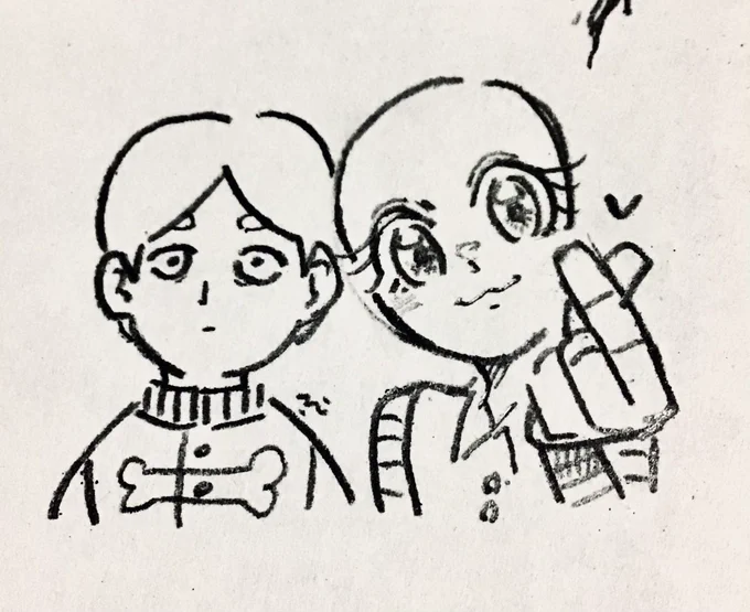 5億年ぶり〜とか言ってたけど3期放送時に描いてたのでおおよそ4ヶ月ぶりくらいだった。 