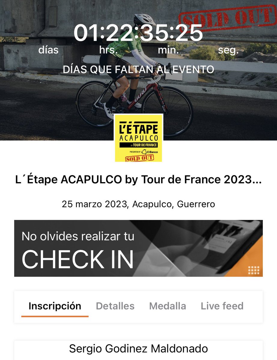 checogodinez's tweet photo. Estamos listos para recibir en #Acapulco el evento ciclista más importante en el mundo

@LaEtapaMexico #Acapulco 

Nos vemos el 25 Marzo 2023

YO SI CREO EN ACAPULCO https://t.co/lfotErJvzn