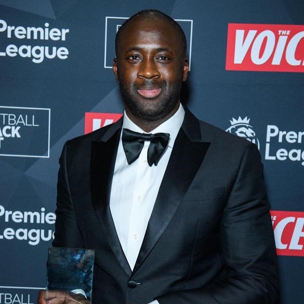 Yaya Touré tweet media
