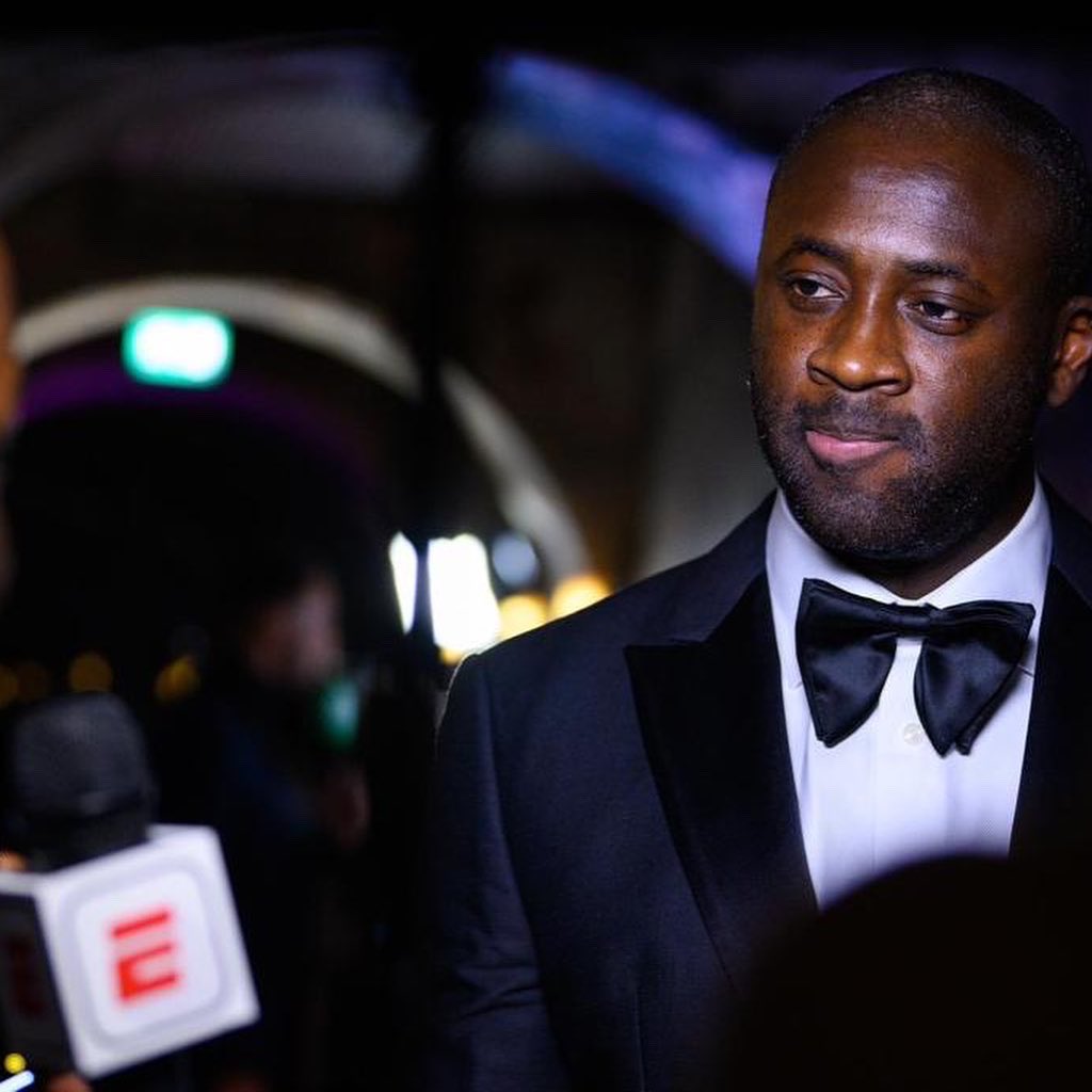 Yaya Touré tweet media