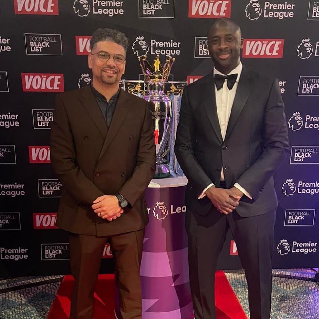 Yaya Touré tweet media