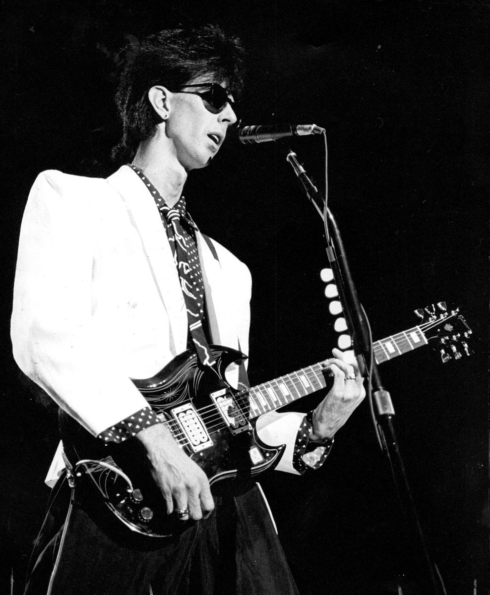 Remembering our dear Ric Ocasek on his birthday❤️

📸Gary Gershoff