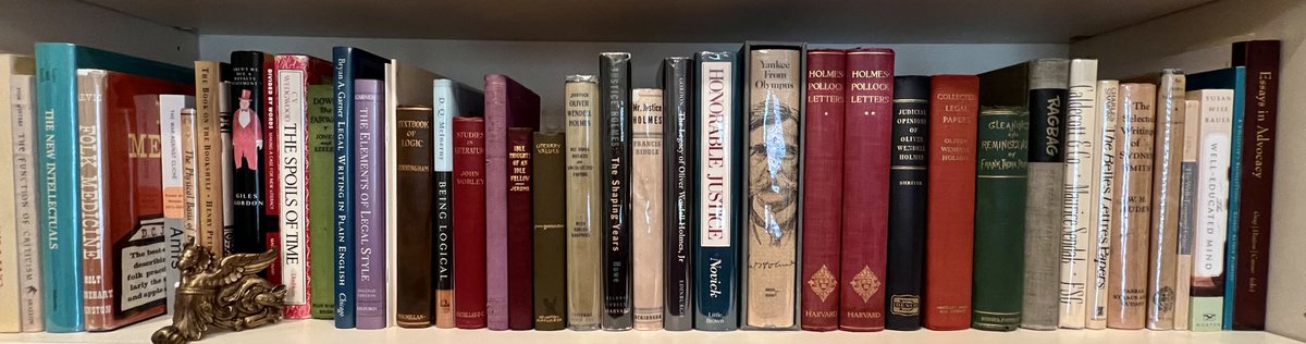 I like a guest bedroom to have a good selection of reading materials. This is one of 43 shelves of books in one of our guest bedrooms. #books #bibliophiles