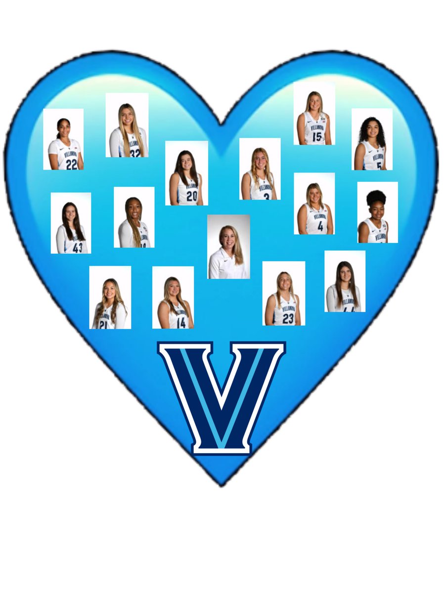 FalveyKStars's tweet photo. Good luck tomorrow @novawbb! Let’s go make some more history. ✌️💙 https://t.co/1voPDJZfij