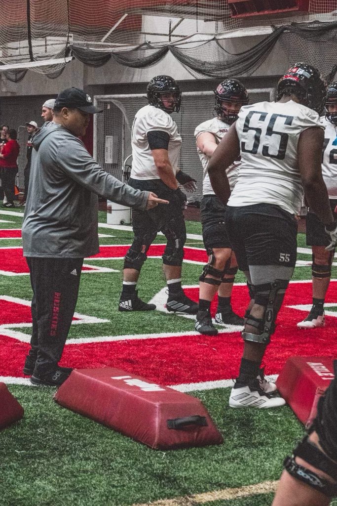 Coach_Weese's tweet photo. Very impressed with @CurryAbiathar development during winter workouts! Fired up to see him compete this spring! #Coalition #PullTheSled https://t.co/K0MOWK3Kxk