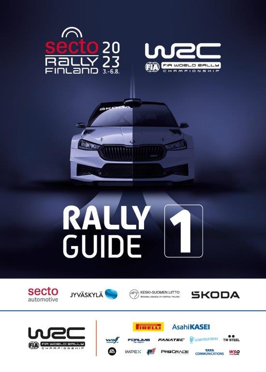 Now it's out, the all-encompassing package of what-when-where-how of #SectoRallyFinland 2023 #RallyGuide1 
sectorallyfinland.fi/en/official-do…