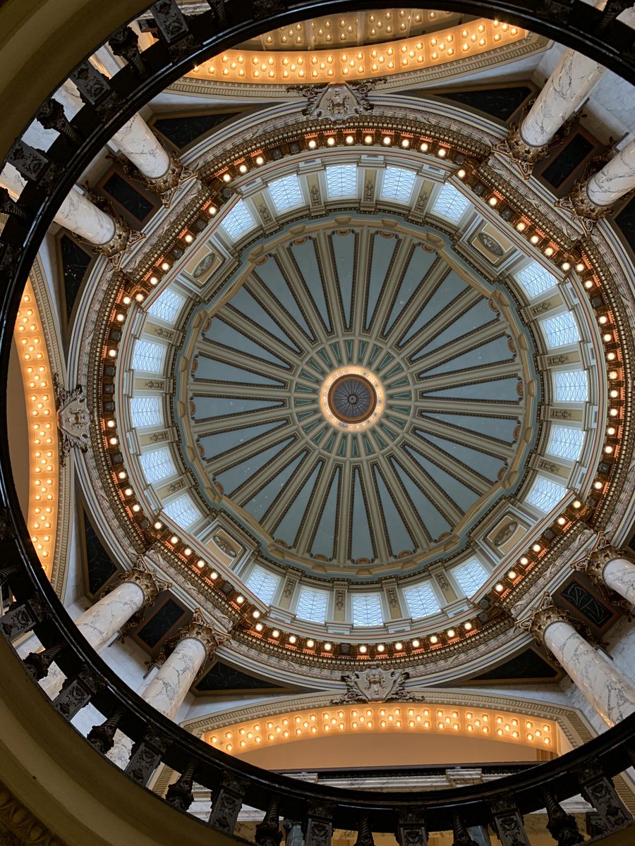 MSProfEd's tweet photo. Another day under the dome working for our educators, students and schools. Please call 601-359-3770 to leave a message for your representative that you expect the legislature to fully fund our schools rather than leave $1 billion sitting in a bank account. #FullyFundMAEP https://t.co/774kzAzqEl