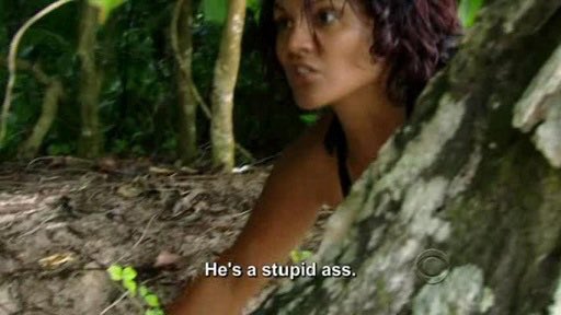 SurvivorQuotesX's tweet image. “He’s a stupid ass.” #Survivor