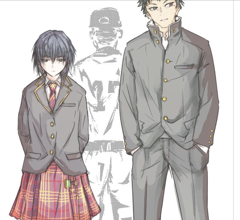 卒制マンガの表紙カラー作成
やっぱりどう考えてもクリスタの自動陰影楽ちんすぎる〜画像3枚目の服の影は全部クリスタにやってもらった
#コルクラボマンガ専科 https://t.co/asiO7670ju