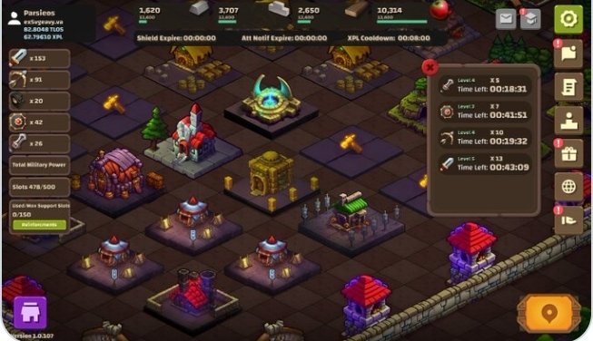 <a href="/HelloTelos/">Telos</a> @xpellio Xpell a game in #Web3 that allows you to play and win on the Telos network, build, battle and trade is the dynamic of the game 🎮 

#Telos $TLOS #GameFi #PlaytoEarn #España #LATAM