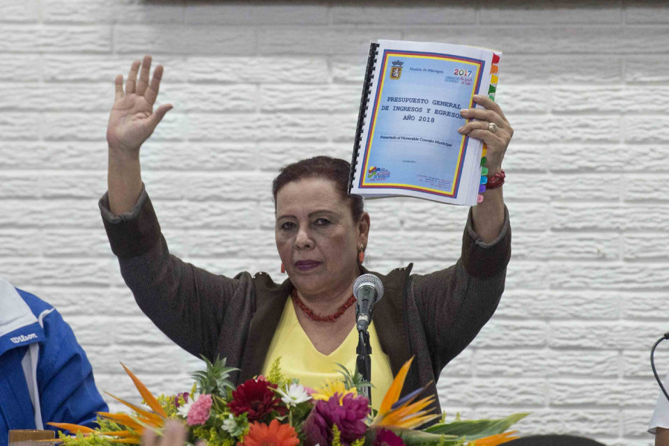 Nicaragua designa a exalcaldesa Daysi Torres como su embajadora ante Venezuela #TalCual #ClaroyRaspao #CogeDato bit.ly/3niNaS0