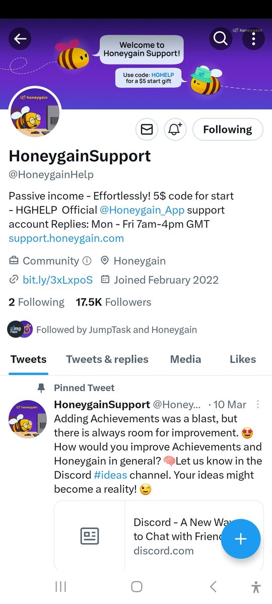 thatdamnfrye's tweet photo. @Honeygain_App https://t.co/Hkml84IcYo https://t.co/6PZ03M5OI9