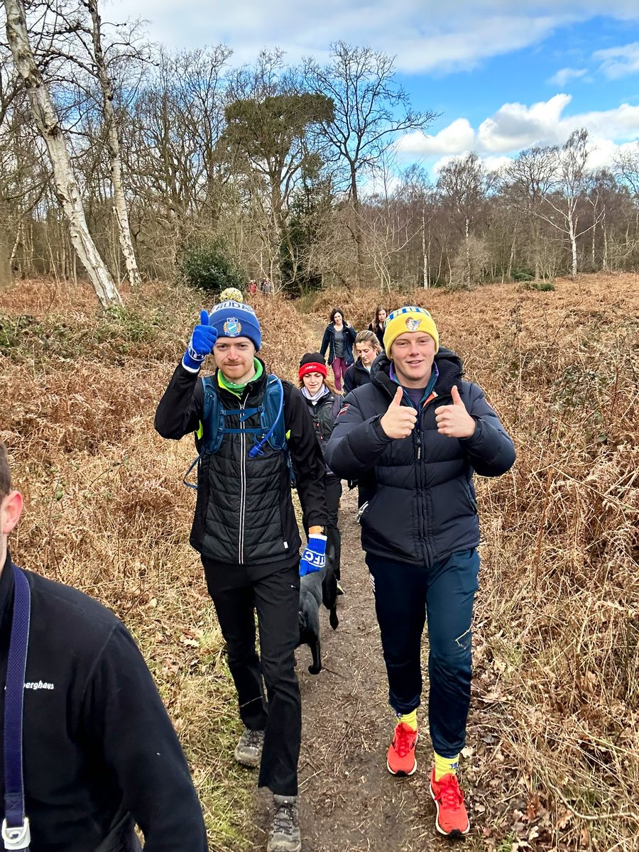 20 of us from <a href="/FramFarmers/">Fram Farmers</a> will be walking the Yorkshire 3 Peaks in May. We’re raising money for PAPYRUS, suicide prevention charity for young people.

Any donations, we’ll be more than grateful!

justgiving.com/fundraising/fr…