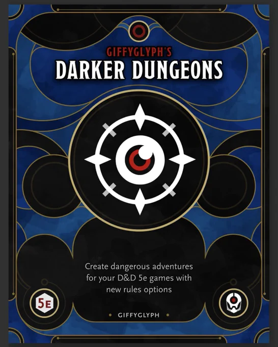 5E by itself is sorta meh. 5E with third party is damn good. 
