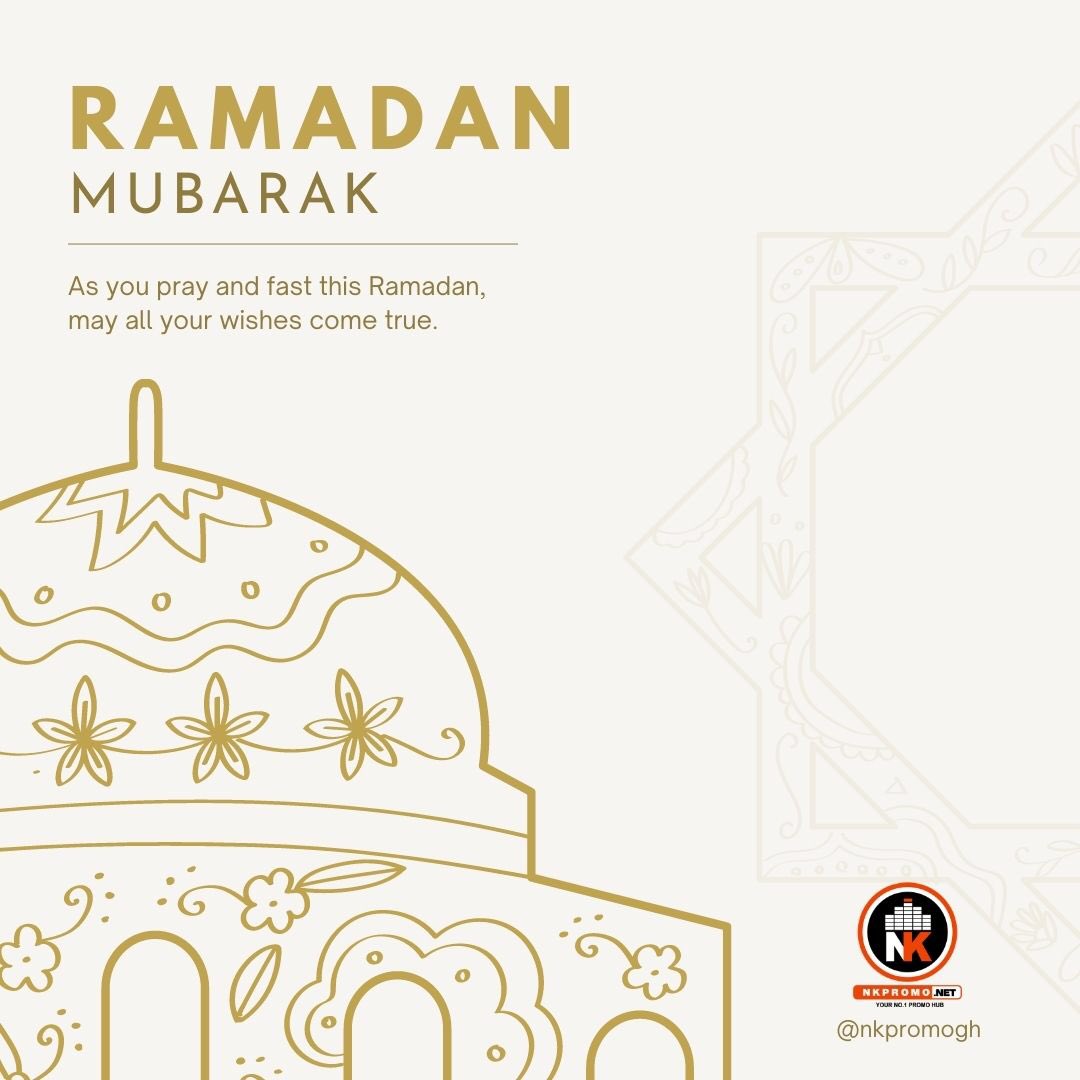 NKTVGhana's tweet photo. Ramadan Mubarak 🌙 🤲📿

#nkpromogh #nktvghana https://t.co/jxmEPCPNmQ https://t.co/Z5N6A94Fe5