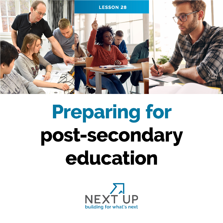 NextUp Transition Curriculum tweet media