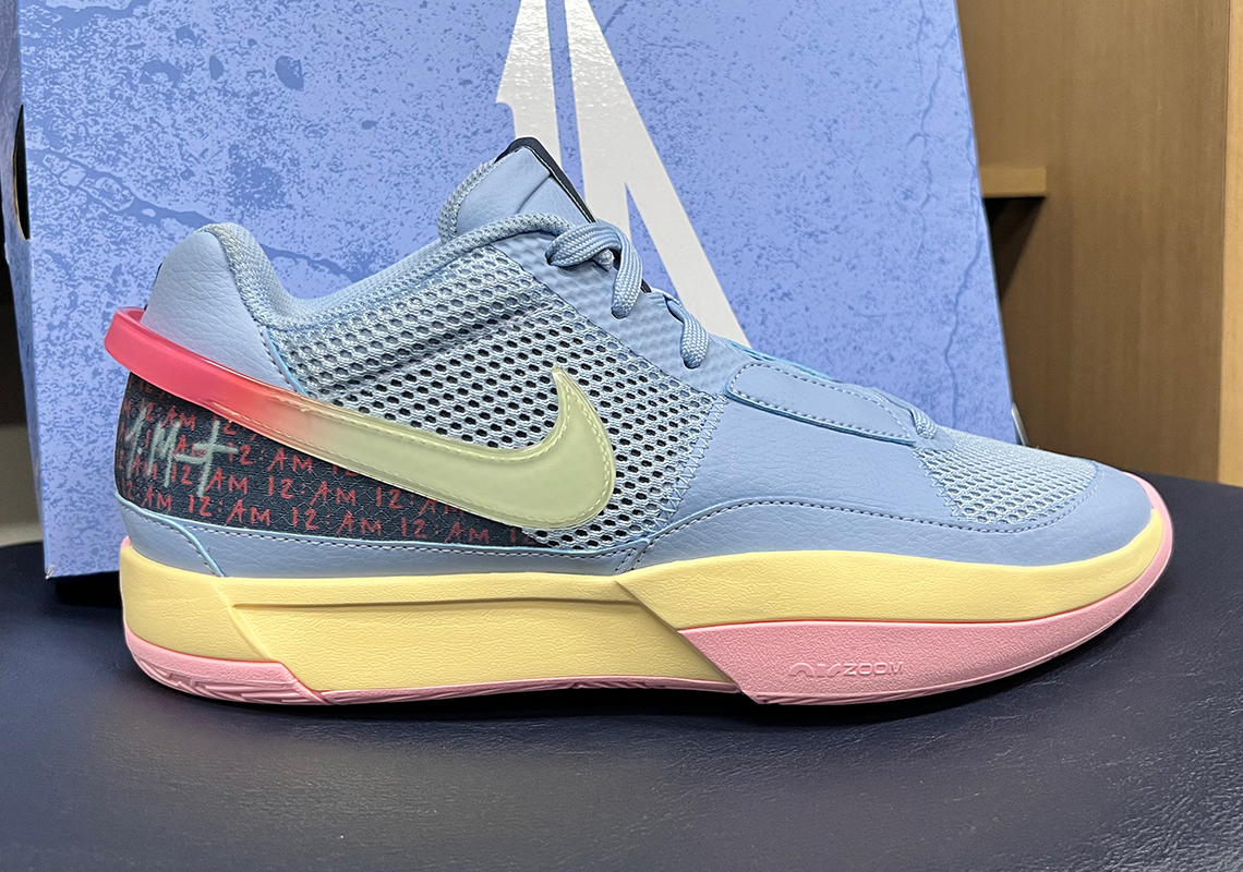 Welcome back, Ja. The Nike JA 1 