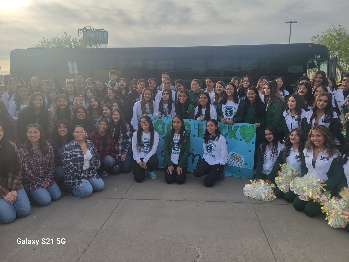 GirlssoccerRams's tweet photo. Headed to Artesia for our Bi-District game. #sisterhood https://t.co/XqcyvH3tl1