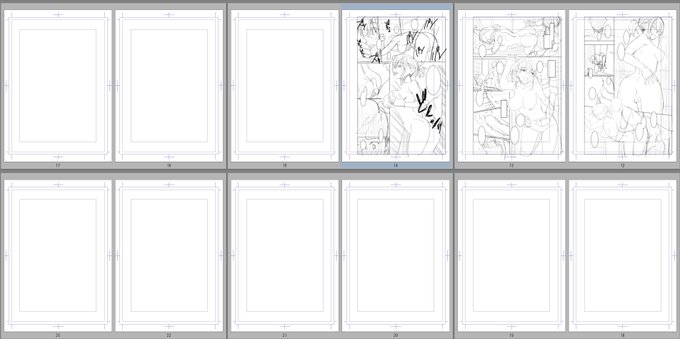 練習219回目
・ネーム模写練習 