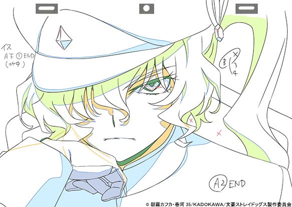 アニメ「文豪ストレイドッグス」公式 on X: 