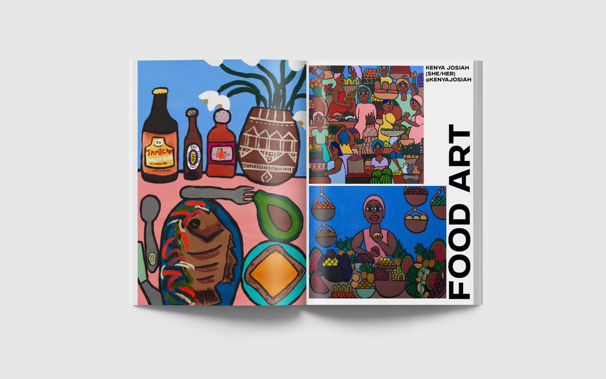 NEW 🌟 #Discover <a href="/chickandbread/">chicken + bread</a> #zine, amplifying the voices of minorities in the #UK and beyond by highlighting their relationship to #food and #culture through #art 👇 

🔗rb.gy/pqqxjd
