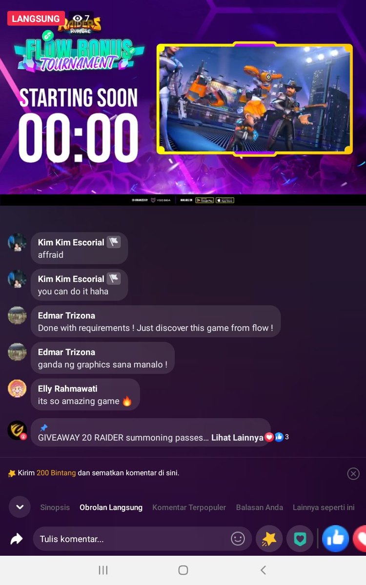 okkt_p's tweet photo. Raidersrumble is a very amazing game, besides this game is an nft game and we can earn money, we are presented with epic battles of various heroes and various elements, fight with our strategy and very addictive!!
Number game ID : 2121526826 #FLOWBonusTournament
 #raidersrumble https://t.co/IgOhc7aD4d