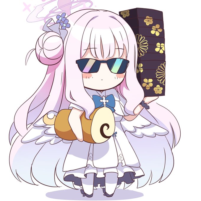 ごきげんなミカ#ブルアカ 