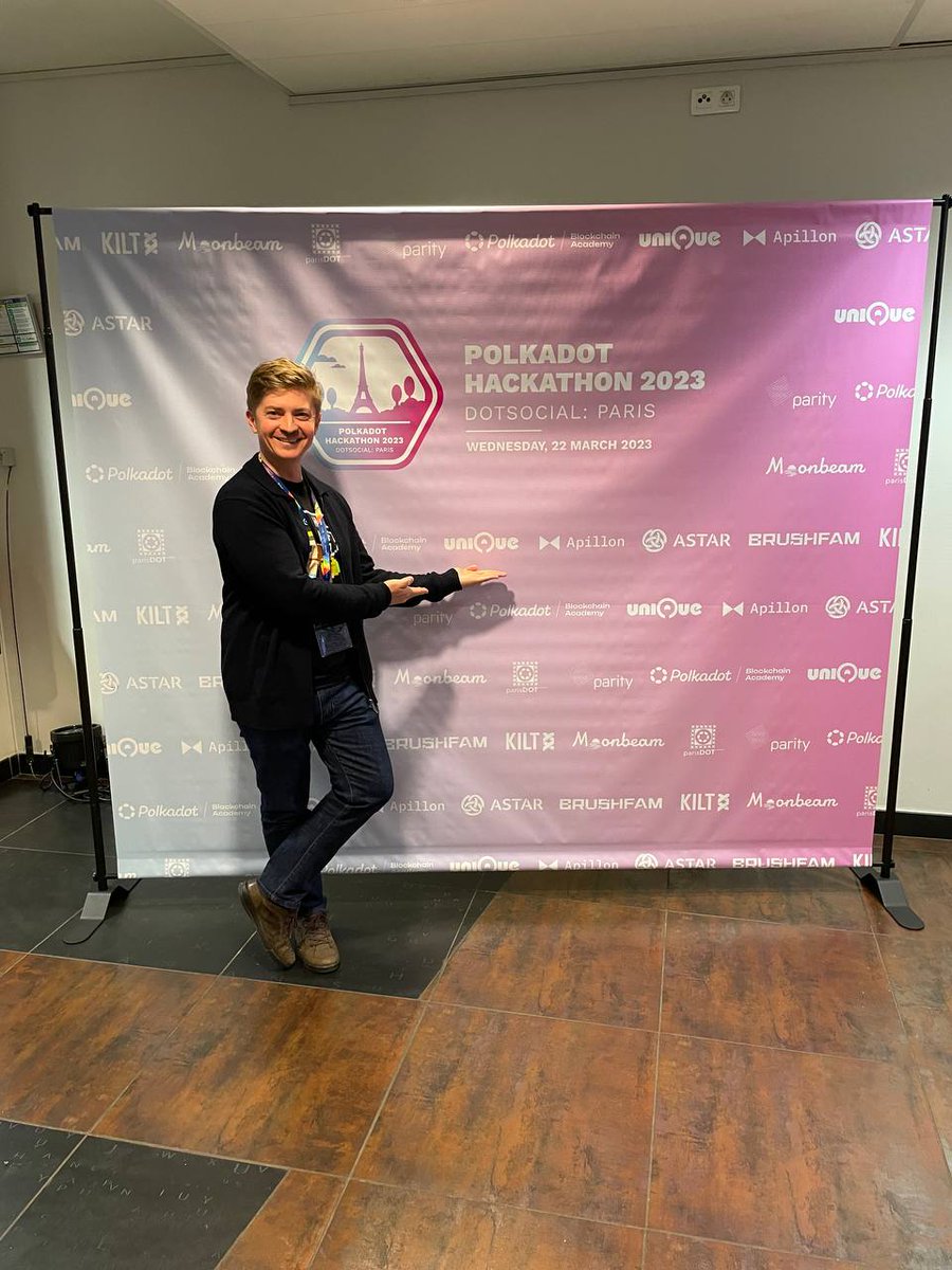 Unique_NFTchain's tweet photo. Our man @gz_unique is at #ParisBlockchainWeek for the @Polkadot #Hackathon!

Greg will help decide winners for Unique Network's 'Loyalty Program #NFT/RFT ecosystem challenge at #dotSocial Paris. 

Attending the event? Pop over for a chat w/ our awesome CTO! https://t.co/cC38W13FR7