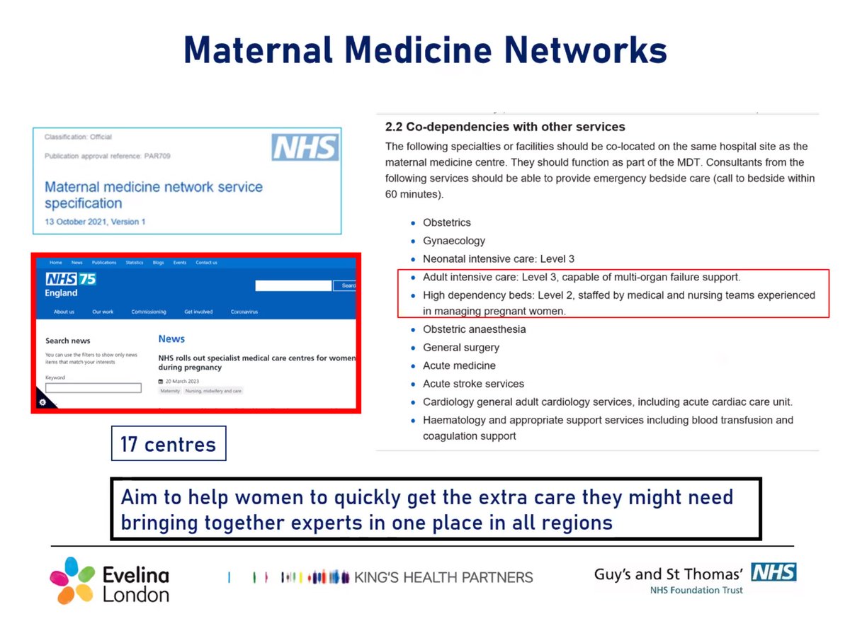 StephenLap's tweet photo. Great to see #OBMed & @M0MSuk represented at @ICS_updates meeting, with @anitaobsmed presenting.
UK addressing maternal mortality, with development of a Women's Health Strategy with country-wide Maternal Medicine Networks for communication and collaborative care, & MEWS score. https://t.co/v90V2WQJDT