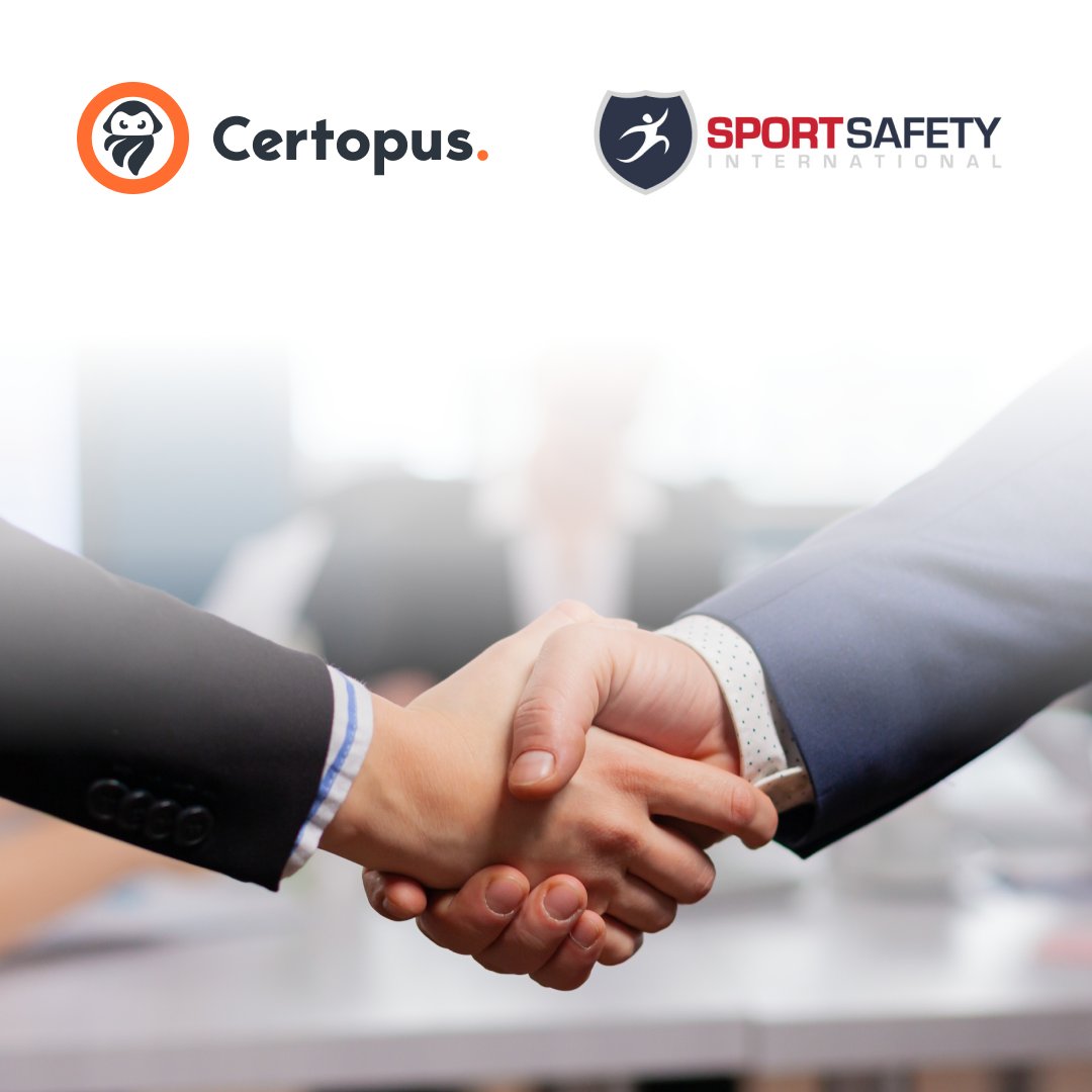 🎉Exciting news! Certopus now powers digital credentials for Sport Safety International. SSI promotes safe participation in sports through accessible education.  #Certopus #SportSafetyInternational #digitalcredentials