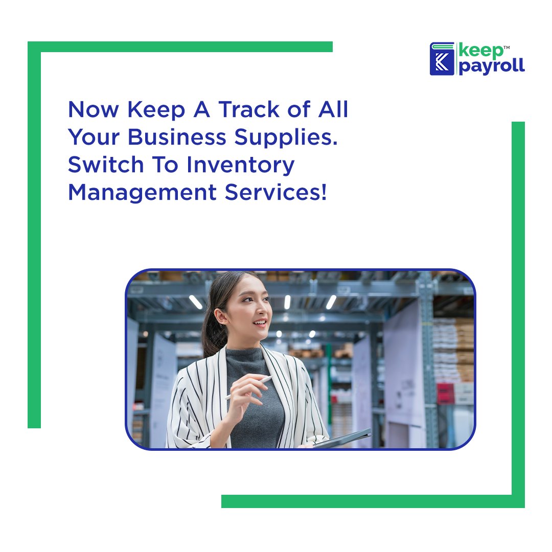 Say goodbye to stockouts and overstocking. Maintain your inventory management with our expert solutions.
#keeppayroll #savings #savingmoney #emergencyfund #moneymanagement #liquidity  #inventorymanagementservices