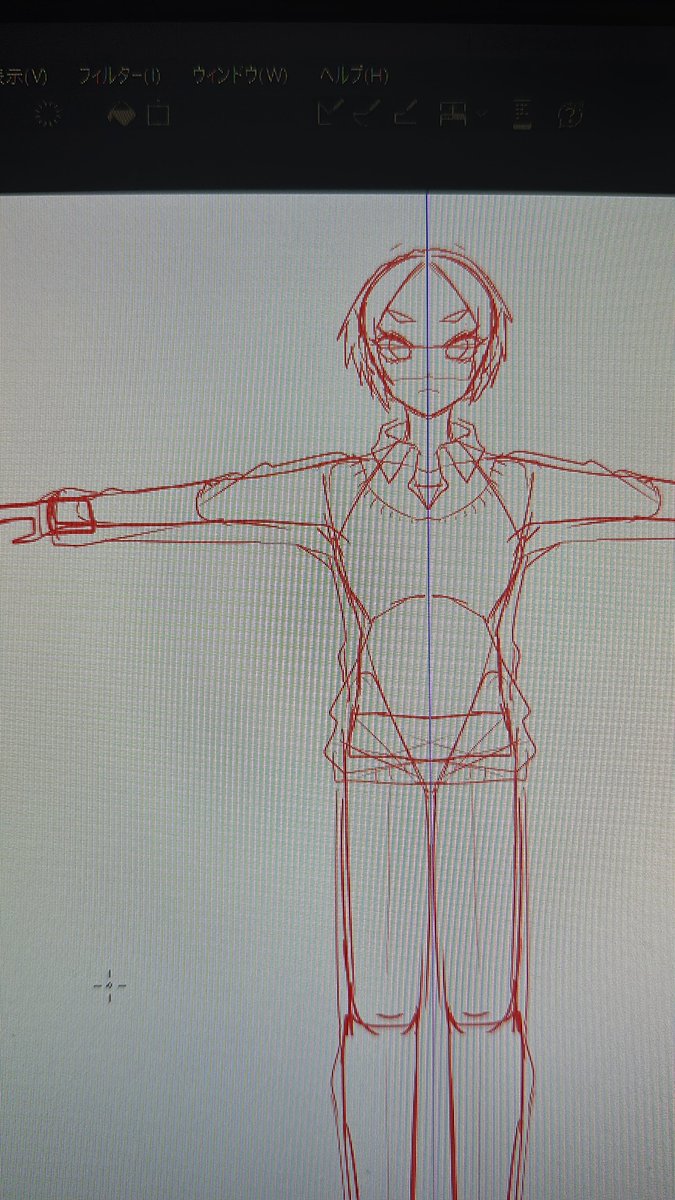 「俺が何をやりたいか勘のいいガキならわかります #wip 」|のりぬこ🍜🐈依頼受付中のイラスト