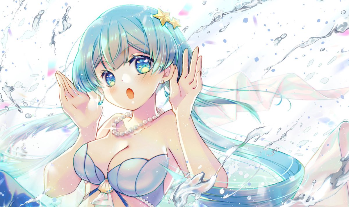 マシュ・キリエライト(Fate) 「キラキラな女の子好きな人〜#三億アカウントの中から私を発掘してください 」|ぐーやん🎀skebご依頼募集中！のイラスト