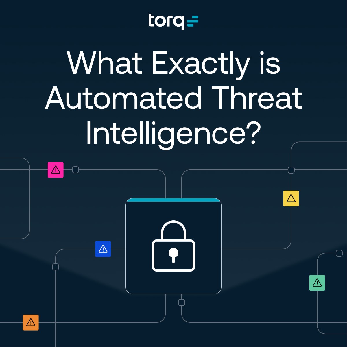 torq_io's tweet photo. How can organizations leverage threat intelligence #automation to stay ahead of #security threats? Learn about how threat intelligence enrichment can save your organization time and improve efficency, here: https://t.co/XCuFjZ2af0 #cybersecurity #TorqSecurity https://t.co/75ySv5yE1n