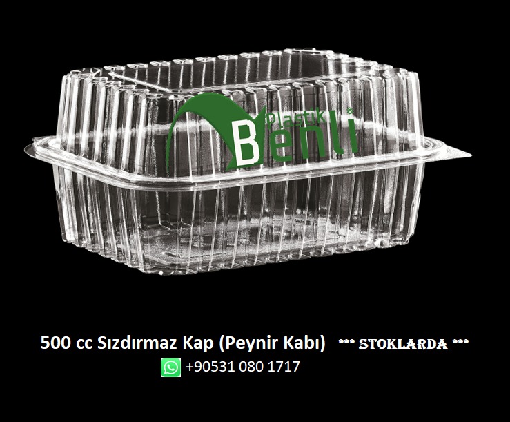 Sızdırmaz 500 cc kap (peynir kabı) 
#sızdırmaz #kap
Sealed Container
Benli Plastik
📞 +905310801717