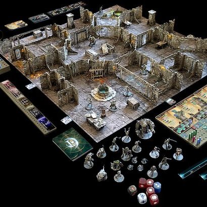 Entra al artículo y conoce Maladum, una campaña de Kickstarter de Battle Systems, una empresa conocida por hacer terrenos para wargames y juegos de rol impresos a full color en cartón de alta calidad y con un conveniente sistema de armado que los hace ba… instagr.am/p/CqIi6vHOkMM/