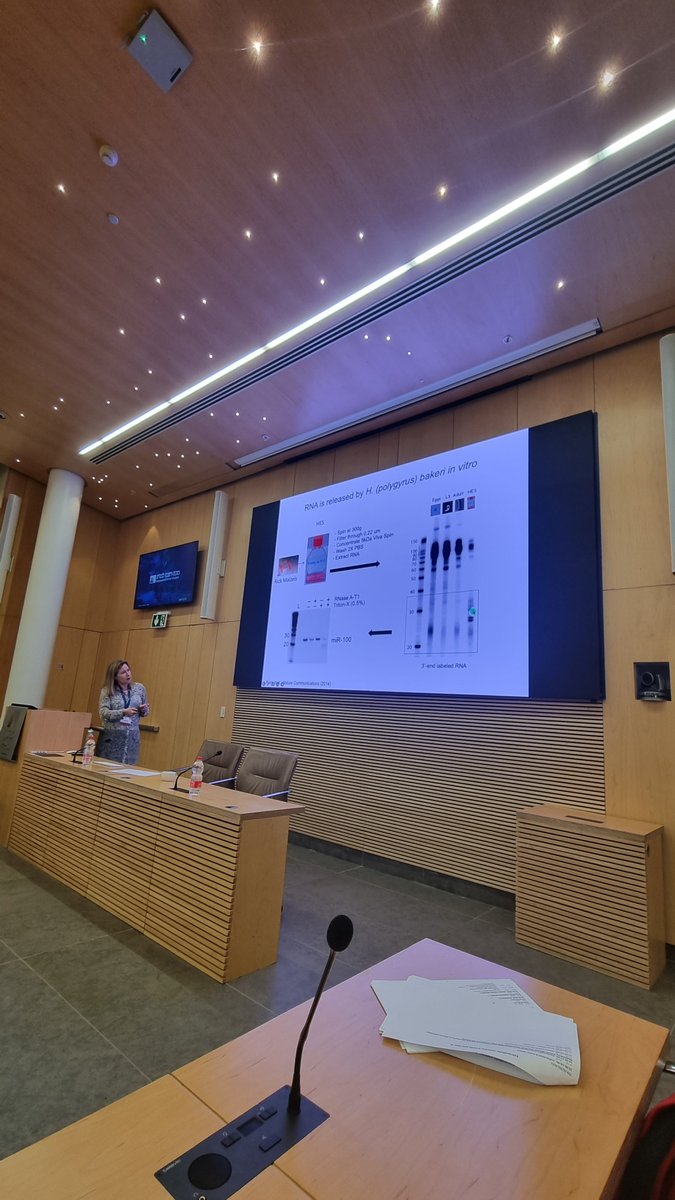 Regev Rudzki WIS (@regevw) on Twitter photo Today at #EVFF2023 it's all about #EVs & #Pathogens! 👌🎉GREAT talks also by <a href="/amyhbuck/">Amy Buck</a>, <a href="/OlivierMcGill/">Martin Olivier</a>, <a href="/amarcilla/">ANTONIO MARCILLA</a>🎊👍👌 Fascinating! Today at #EVFF2023 it's all about #EVs & #Pathogens! 👌🎉GREAT talks also by <a href="/amyhbuck/">Amy Buck</a>, <a href="/OlivierMcGill/">Martin Olivier</a>, <a href="/amarcilla/">ANTONIO MARCILLA</a>🎊👍👌 Fascinating!