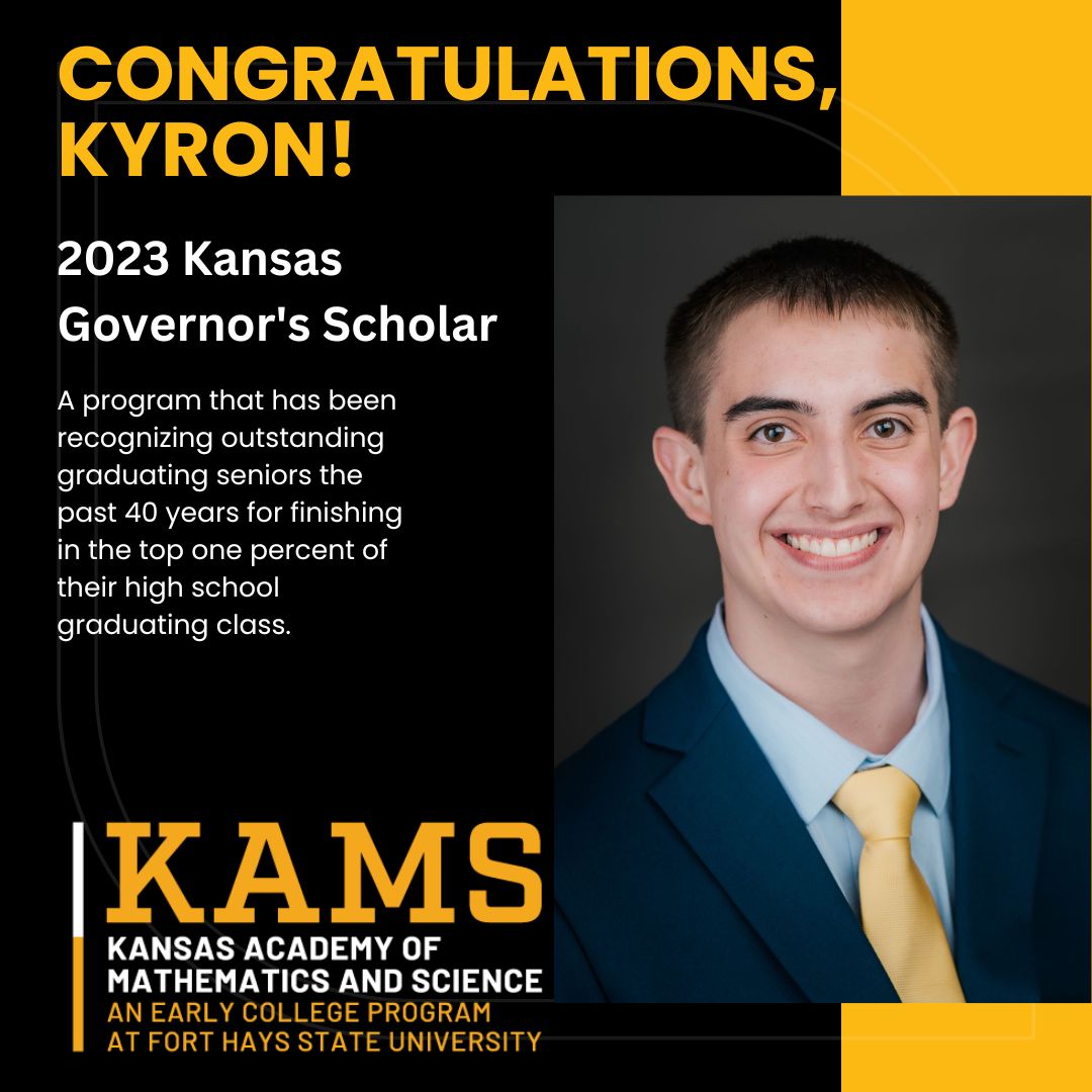 Kansas Academy of Math & Science tweet media
