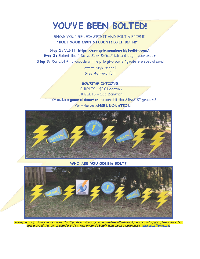 You've been bolted is BACK!  Bolt a friend!