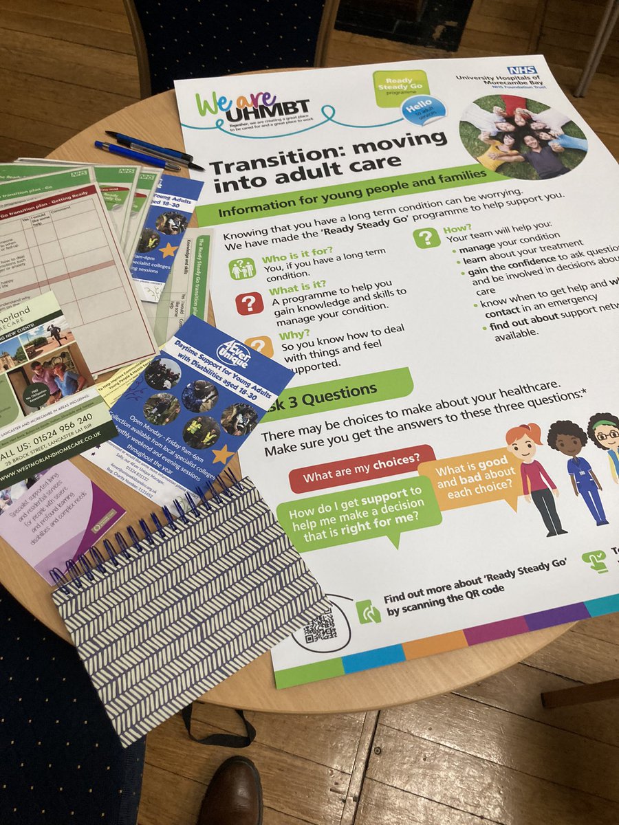 ValBaxter11's tweet photo. Useful morning getting feedback and networking school #Transition with @jennycdodds listening to parents about some positive experiences of adult health services. @YouthBayVision @PUhmbt @claretwiggpeckh https://t.co/BfAw1AxKZP