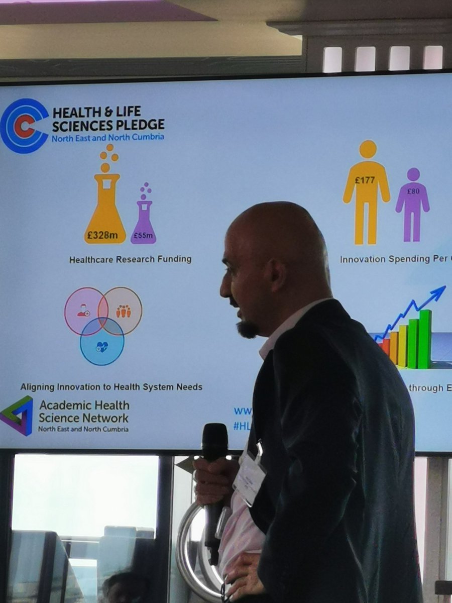 @AejazAssistech showing the differences in innovation funding. As anchor institutions, we can make a difference to health and wealth inequalities @NENC_NHS @NIHR_ARC_NENC @NorthumbriaUni #HLSPledge